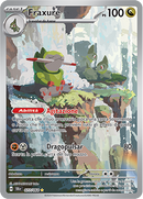 Fraxure 077/064 Rara Illustrazione - ITA - Near Mint - Scarlatto e Violetto - Segreto Fiabesco - Carta Pokemon