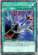 Frecce Anti-Magia RA03-IT264-V2 Quarter Century Secret Rare - Near Mint - Bonanza Quarto di Secolo - Carta Yu-Gi-Oh!