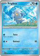 Frigibax 017/091 - ITA - Near Mint - Scarlatto e Violetto - Destino di Paldea - Carta Pokemon