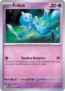 Frillish WHT 044/086 - ITA - Near Mint - Scarlatto e Violetto - Fuoco Bianco - Carta Pokemon
