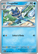 Frogadier 040/142 Reverse Holo - ITA - Near Mint - Scarlatto e Violetto - Corona Astrale - Carta Pokemon
