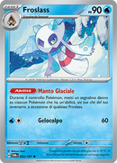 Froslass 053/167 Reverse Holo Rara - ITA - Near Mint - Scarlatto e Violetto - Crepuscolo Mascherato - Carta Pokemon