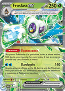 Froslass-ex 003/182 - ITA - Near Mint - Scarlatto e Violetto - Paradosso Temporale - Carta Pokemon