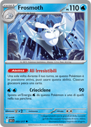 Frosmoth ASC 053/217 Non Comune Energy Reverse - ITA - Near Mint - Megaevoluzione - Ascesa Eroica - Carta Pokemon