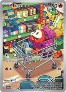 Fuecoco 201/193 Illustrazione Rara - ITA - Near Mint - Scarlatto e Violetto - Evoluzioni a Paldea - Carta Pokemon