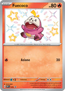 Fuecoco Shiny SVP 079 - ITA - Near Mint - Promo Scarlatto e Violetto - Carta Pokemon