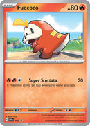 Fuecoco SVP 002 Holo - ITA - Near Mint - Promo Scarlatto e Violetto - Carta Pokemon