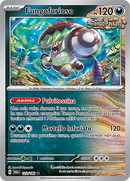 Fungofurioso 123/182 Reverse Holo - ITA - Near Mint - Scarlatto e Violetto - Paradosso Temporale - Carta Pokemon