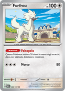 Furfrou 088/131 Reverse Holo - ITA - Near Mint - Scarlatto e Violetto - Evoluzioni Prismatiche - Carta Pokemon