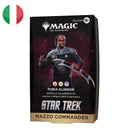 Mazzo Commander Deck - Star Trek - Furia Klingon - Magic The Gathering - ITA