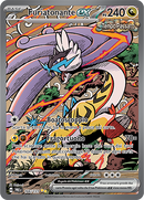Furiatonante-ex 166/131 Alternative Art - ITA - Near Mint - Scarlatto e Violetto - Evoluzioni Prismatiche - Carta Pokemon