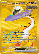 Furiatonante-ex 218/162 Rara Segreta Oro - ITA - Near Mint - Scarlatto e Violetto - CronoForze - Carta Pokemon