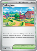 Furlongham 154/159 - ITA - Near Mint - Scarlatto e Violetto - Avventure Insieme - Carta Pokemon