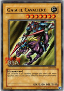 Gaia il Cavaliere LDD-IT004-V1 Ultra Rare - Near Mint - La Leggenda del Drago Bianco - Carta Yu-Gi-Oh!