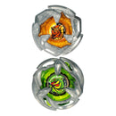 Gale Wyvern 5-80GB vs Tail Viper 3-80HN - BX - G0282 - BEYBLADE X con Lanciatori