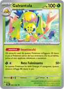 Galvantula 002/064 Reverse Holo Non Comune - ITA - Near Mint - Scarlatto e Violetto - Segreto Fiabesco - Carta Pokemon