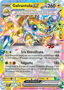 Galvantula-ex 051/142 - ITA - Near Mint - Scarlatto e Violetto - Corona Astrale - Carta Pokemon