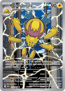 Galvantula WHT 117/086 - ITA - Near Mint - Scarlatto e Violetto - Fuoco Bianco - Carta Pokemon