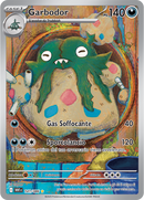 Garbodor WHT 141/086 - ITA - Near Mint - Scarlatto e Violetto - Fuoco Bianco - Carta Pokemon