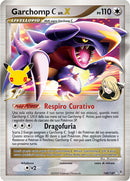 Garchomp C Lix. X 145/147 - ITA - Near Mint - Spada e Scudo - Gran Festa - Ristampa 2021 - Carta Pokemon