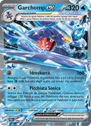 Garchomp-ex 038/182 - ITA - Near Mint - Scarlatto e Violetto - Paradosso Temporale - Carta Pokemon