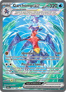 Garchomp-ex 245/182 Alternative Art - ITA - Near Mint - Scarlatto e Violetto - Paradosso Temporale - Carta Pokemon