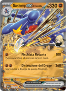 Garchomp ex di Camilla ASC 111/217 Rara Doppia - ITA - Near Mint - Megaevoluzione - Ascesa Eroica - Carta Pokemon