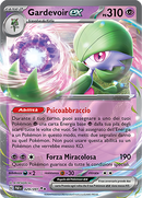 Gardevoir EX 029/091 - ITA - Near Mint - Scarlatto e Violetto - Destino di Paldea - Carta Pokemon