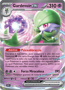 Gardevoir-ex 086/198 - ITA - Near Mint - Scarlatto e Violetto - Carta Pokemon
