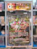 Gardevoir-ex 245/198 Alternative Art - ITA - Mint - Gradata GRAAD 9 - Scarlatto e Violetto - Carta Pokemon
