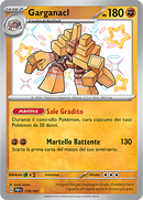 Garganacl Shiny 178/091 - ITA - Near Mint - Scarlatto e Violetto - Destino di Paldea - Carta Pokemon