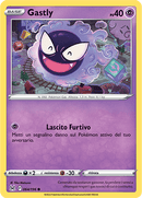 Gastly 064/196 Reverse Holo - ITA - Near Mint - Spada e Scudo - Origine Perduta - Carta Pokemon