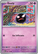 Gastly 092/165 Reverse Holo - ITA - Near Mint - Scarlatto e Violetto - 151 - Carta Pokemon