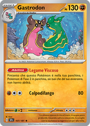 Gastrodon 107/191 Reverse Holo - ITA - Near Mint - Scarlatto e Violetto - Scintille Folgoranti - Carta Pokemon