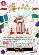 Gear Two OP11-080 V2 - Event Viola Alternate Art - Near Mint - A Fist of Divine Speed - Carta One Piece Card Game