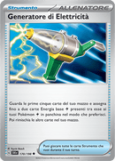 Generatore di Elettricità 170/198 - ITA - Near Mint - Scarlatto e Violetto - Carta Pokemon