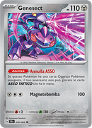 Genesect 040/064 Non Comune - ITA - Near Mint - Scarlatto e Violetto - Segreto Fiabesco - Carta Pokemon