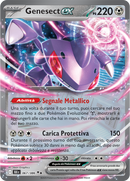 Genesect-ex BLK 067/086 - ITA - Near Mint - Scarlatto e Violetto - Luce Nera - Carta Pokemon