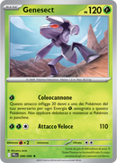 Genesect PFL 008/094 Reverse Holo - ITA - Near Mint - Megaevoluzione - Fiamme Spettrali - Carta Pokemon