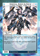 Genevieve, Modulo da Guerra CA - 054 Rara Foil - Unlimited - ITA - Near Mint - Cavalieri di Adam - Carta Creatures of Exo