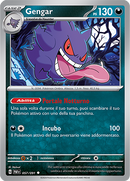 Gengar 057/091 - ITA - Near Mint - Scarlatto e Violetto - Destino di Paldea - Carta Pokemon