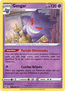 Gengar 066/196 Holo - ITA - Near Mint - Spada e Scudo - Origine Perduta - Carta Pokemon