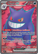 Gengar-ex 193/162 Full Art - ITA - Near Mint - Scarlatto e Violetto - CronoForze - Carta Pokemon