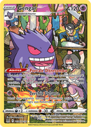 Gengar TG06/TG30 Trainer Gallery - ITA - Near Mint - Spada e Scudo - Origine Perduta - Carta Pokemon