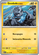 Geodude di Alola 044/159 - ITA - Near Mint - Scarlatto e Violetto - Avventure Insieme - Carta Pokemon