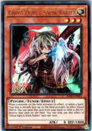 Ghost Ogre & Snow Rabbit RA04-EN015-V2 Ultra Rare - Near Mint - Quarter Century Stampede - Carta Yu-Gi-Oh!