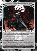 Gigliorosso Ammorbata, Emissario di Lorna CS - 013 Foil  - 1a Edizione - ITA - Near Mint - Custodi della Storia - Carta Creatures of Exo