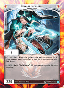 Giovane Fulminara CA - 043 Non Comune - Unlimited - ITA - Near Mint - Cavalieri di Adam - Carta Creatures of Exo