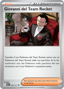 Giovanni del Team Rocket ASC 204/217 Non Comune - ITA - Near Mint - Megaevoluzione - Ascesa Eroica - Carta Pokemon