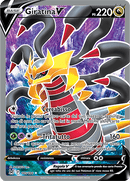 Giratina-V 185/196 Full Art - ITA - Near Mint - Spada e Scudo - Origine Perduta - Carta Pokemon